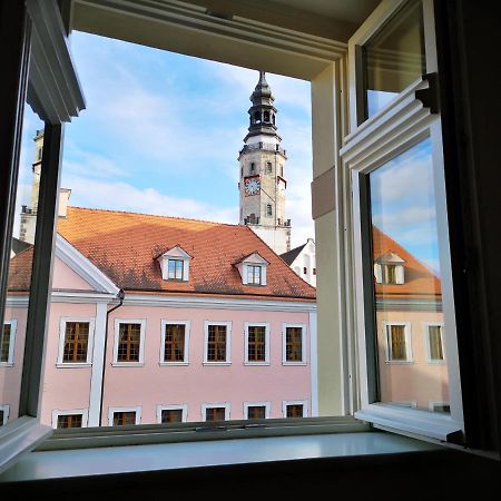 Ferienwohnungen Am Flusterbogen Görlitz Esterno foto