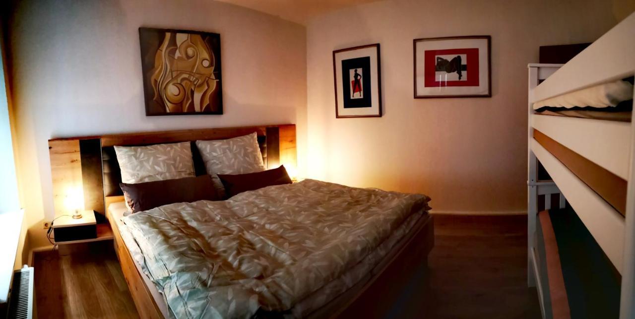 Ferienwohnungen Am Flusterbogen Görlitz Esterno foto