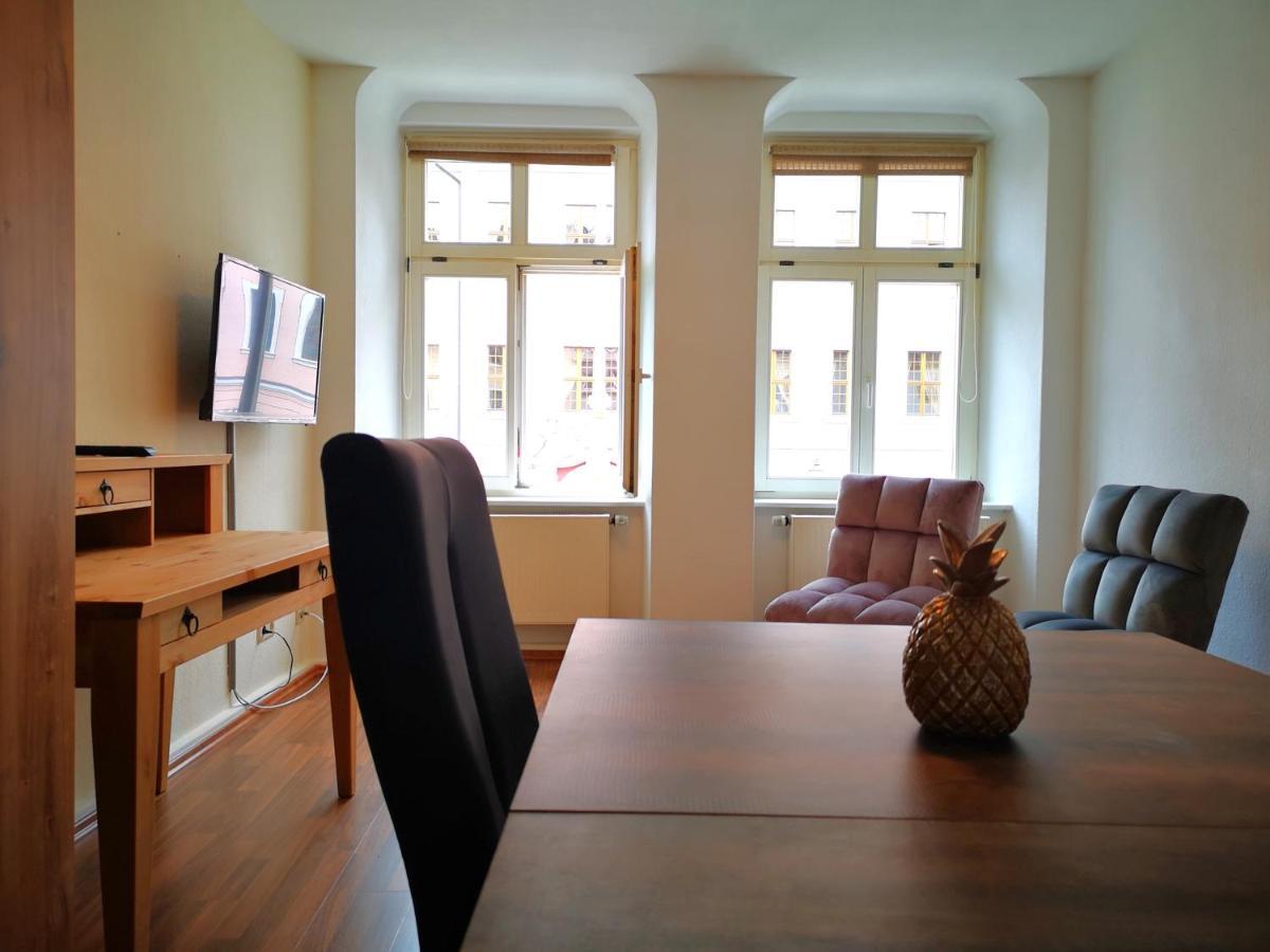 Ferienwohnungen Am Flusterbogen Görlitz Esterno foto