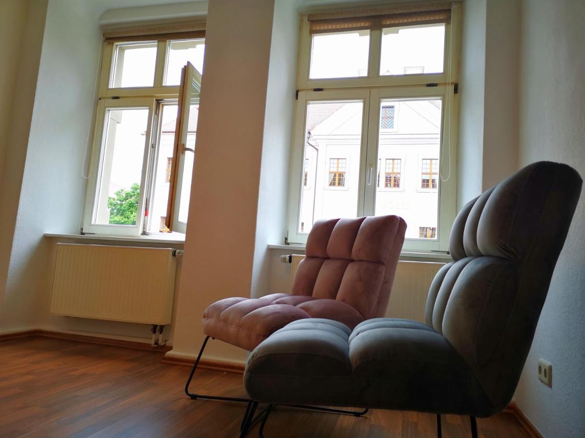 Ferienwohnungen Am Flusterbogen Görlitz Esterno foto
