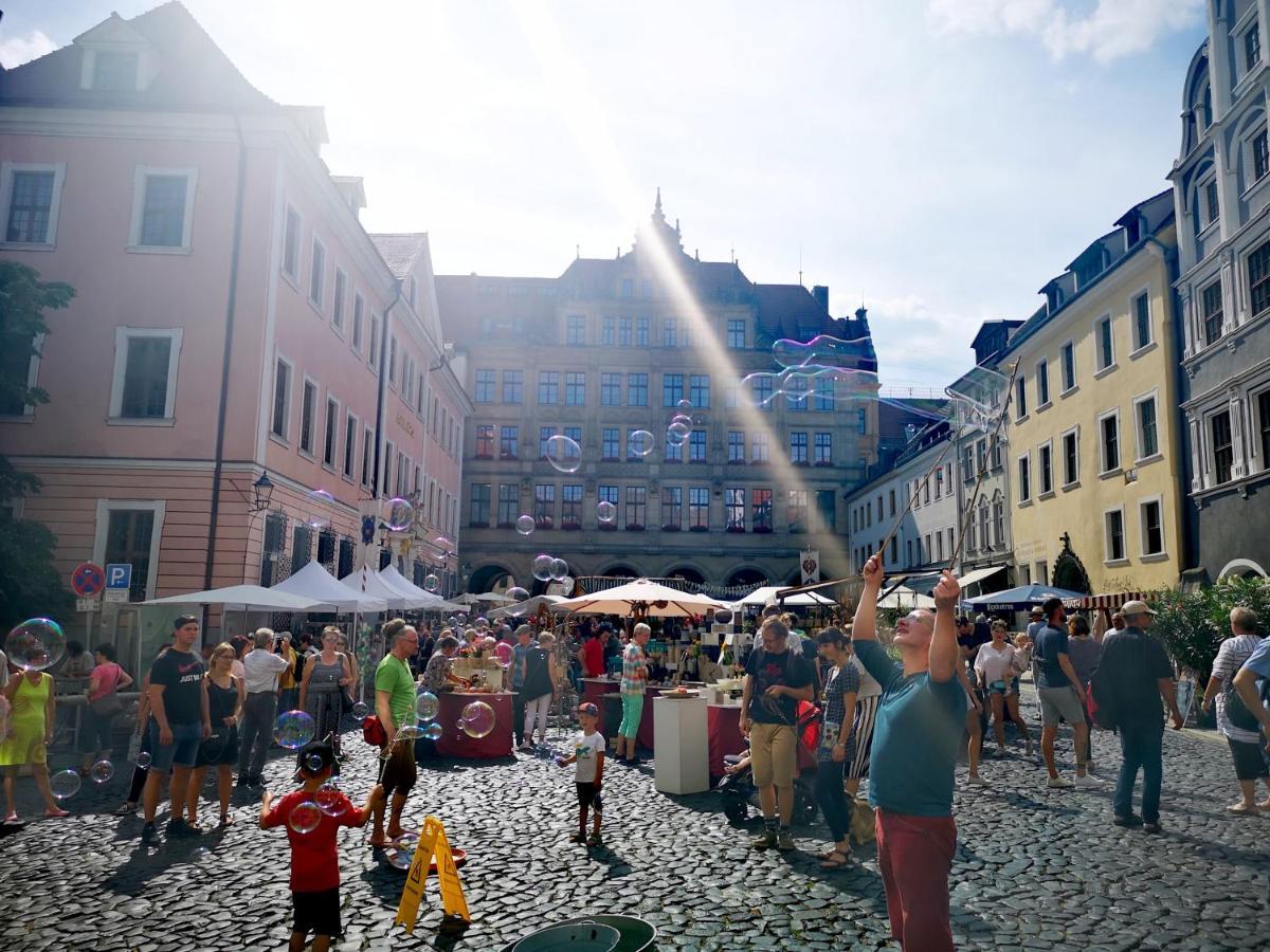 Ferienwohnungen Am Flusterbogen Görlitz Esterno foto