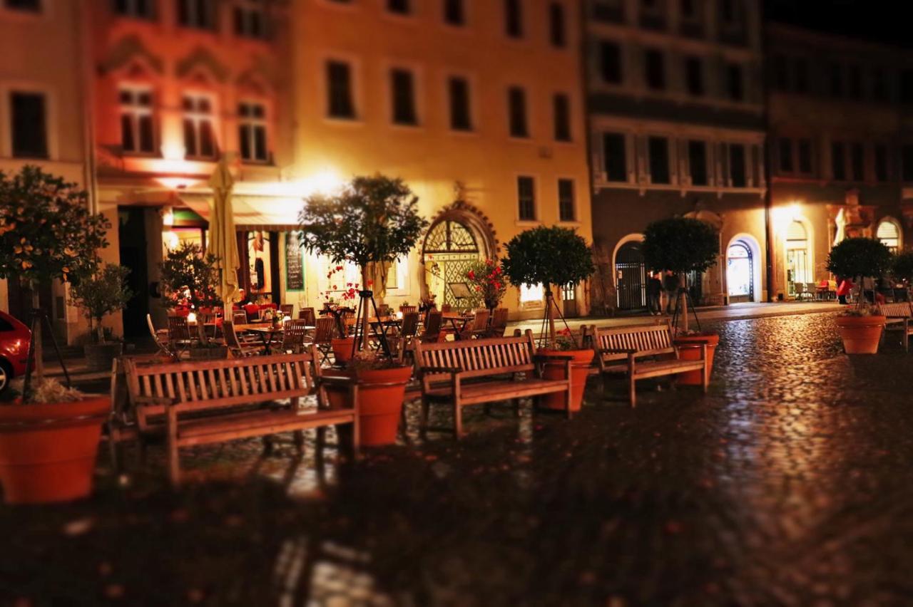 Ferienwohnungen Am Flusterbogen Görlitz Esterno foto