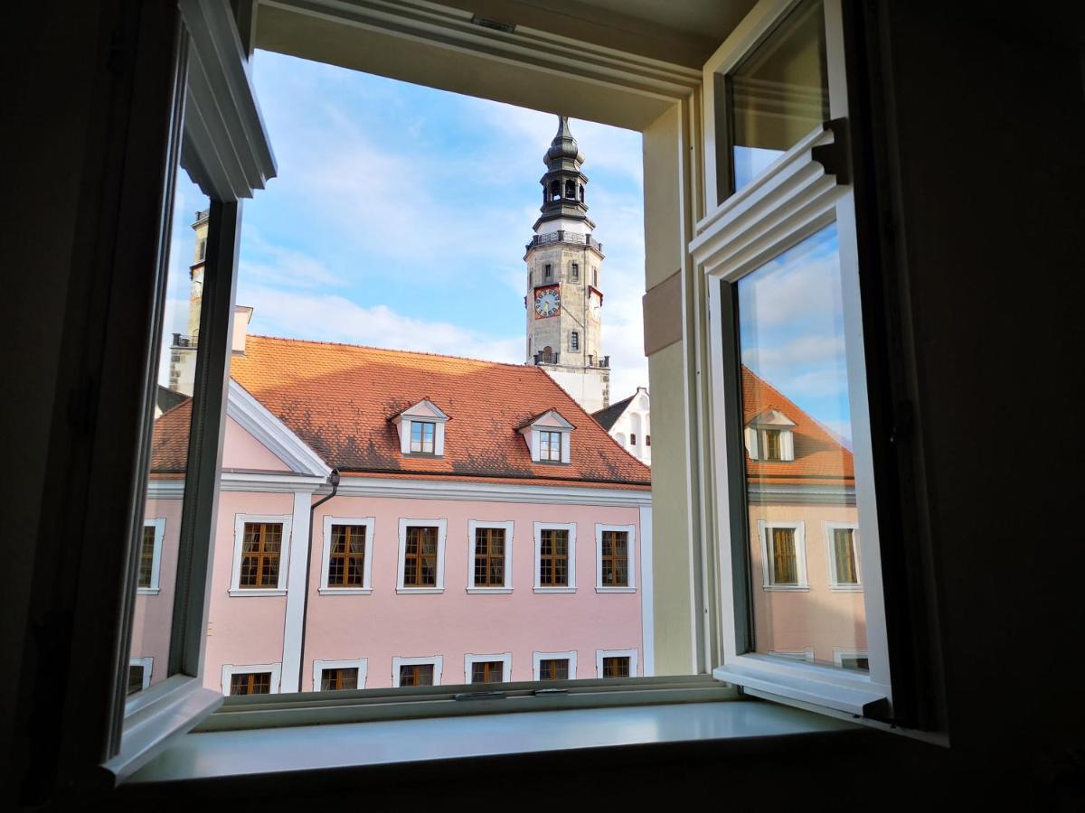 Ferienwohnungen Am Flusterbogen Görlitz Esterno foto