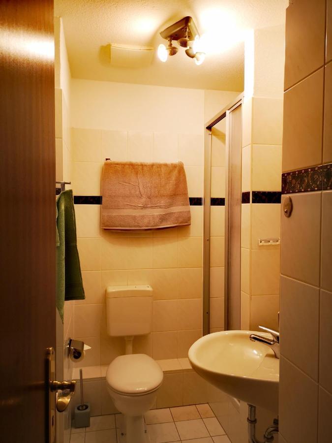 Ferienwohnungen Am Flusterbogen Görlitz Esterno foto