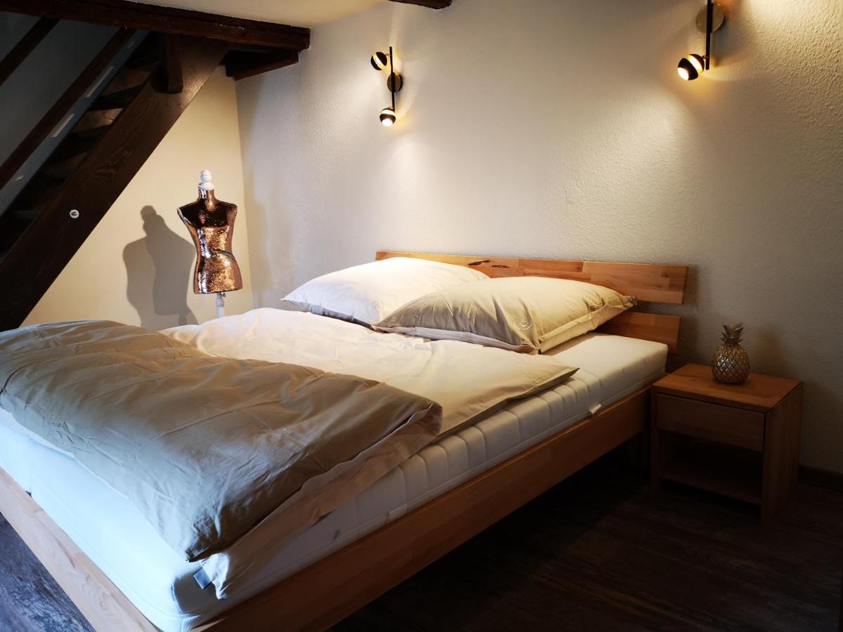 Ferienwohnungen Am Flusterbogen Görlitz Esterno foto