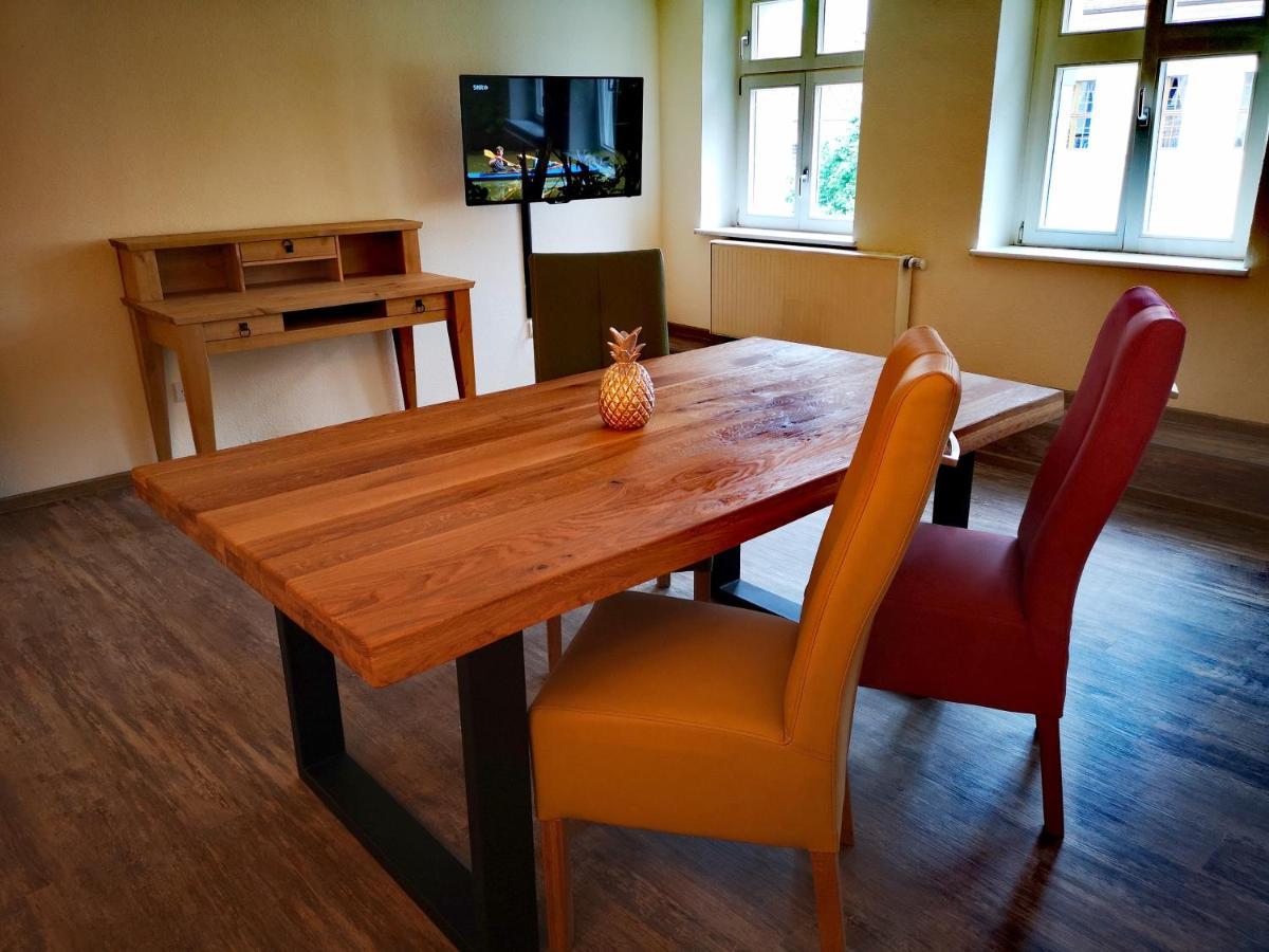 Ferienwohnungen Am Flusterbogen Görlitz Esterno foto