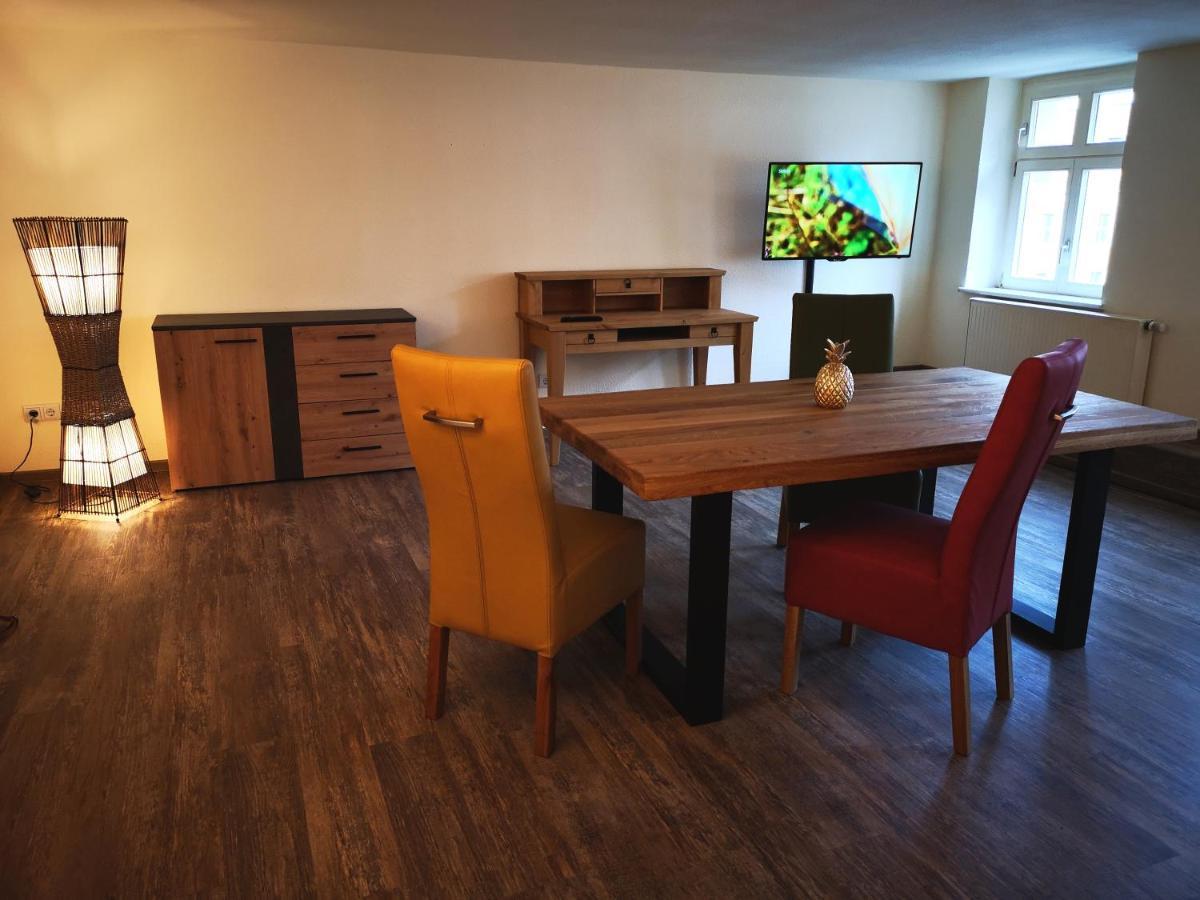 Ferienwohnungen Am Flusterbogen Görlitz Esterno foto