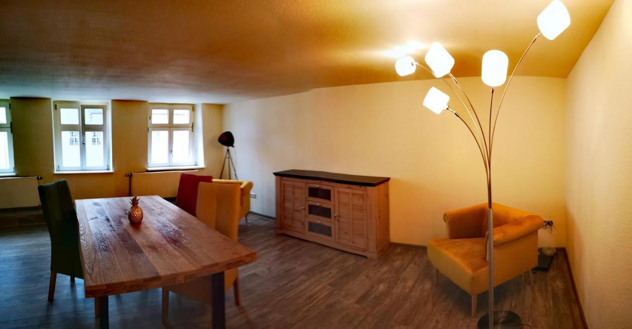 Ferienwohnungen Am Flusterbogen Görlitz Esterno foto