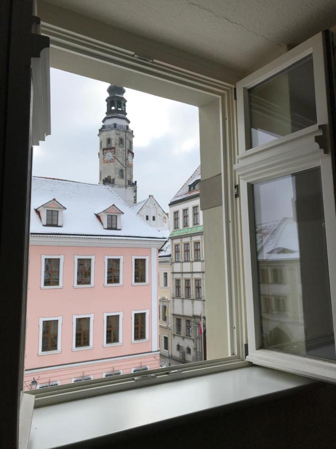 Ferienwohnungen Am Flusterbogen Görlitz Esterno foto
