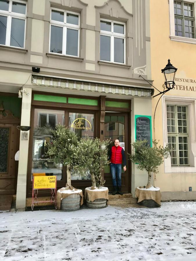 Ferienwohnungen Am Flusterbogen Görlitz Esterno foto