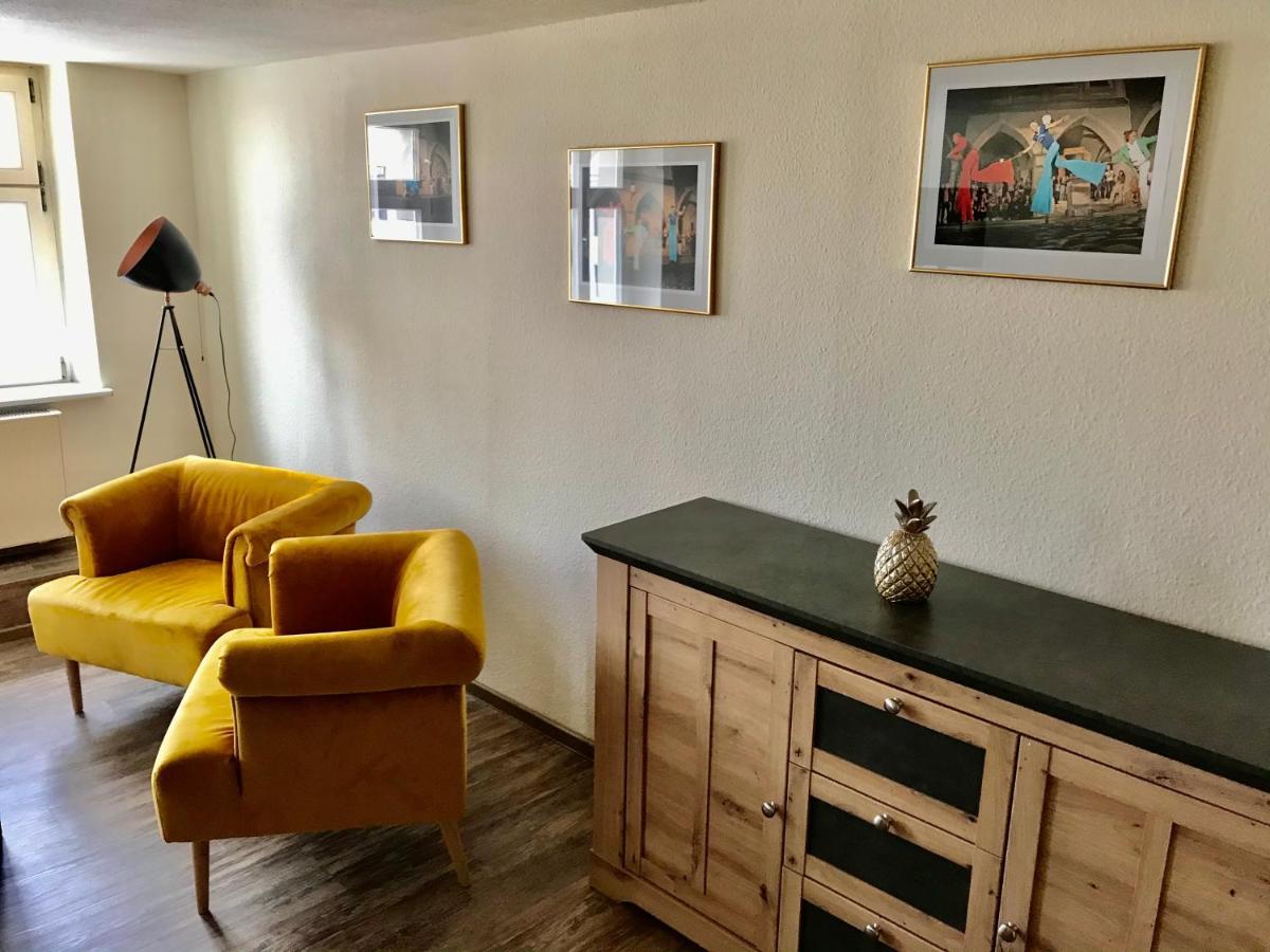Ferienwohnungen Am Flusterbogen Görlitz Esterno foto